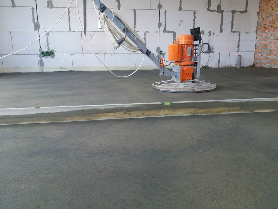 Напівсуха Стяжка підлоги