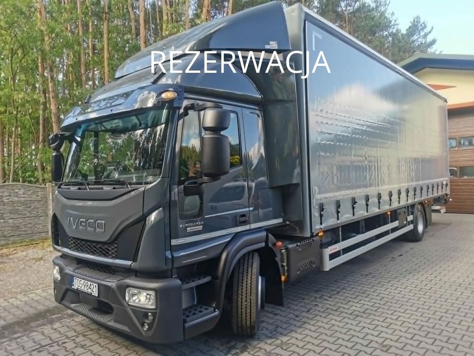 Iveco Eurocargo 280KM, 21 palety, Winda  Iveco Eurocargo =REZERWACJA= 2026R dmc 16 ton 280KM, 21 palety