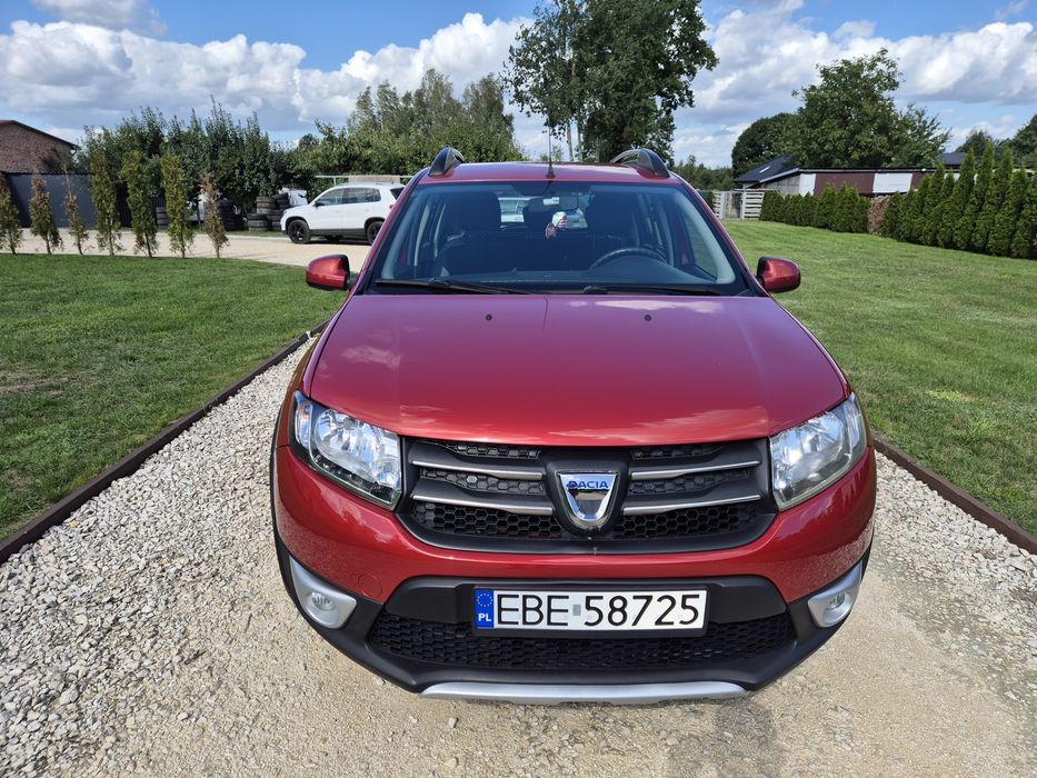 Dacia Sandero 2014r. Ładna, Mały przebieg