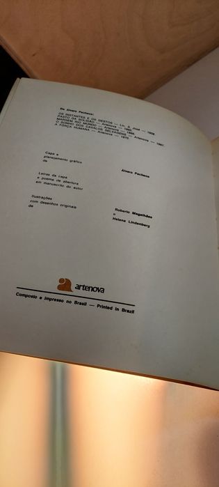 A Matéria do Sonho - Álvaro Pacheco (1971)
