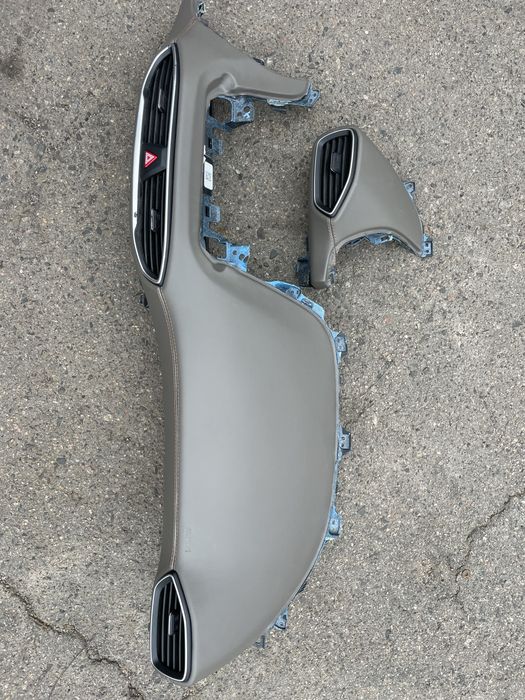 Панель, airbag, безопасность hyundai santa fe 18-22