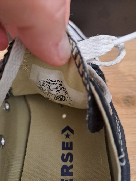 Trampki Converse r35 stan dobry