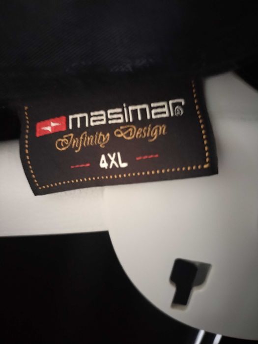 Джемпер-поло Masimar (большой размер)