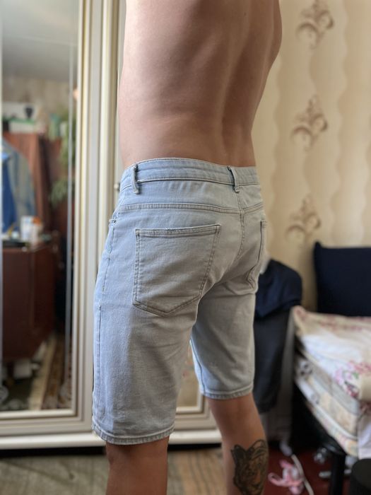Джинсовые шорты Denim , оазмер L