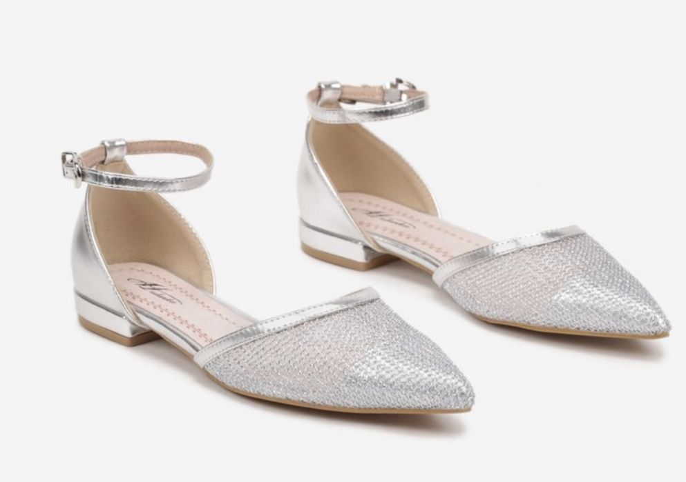 Baleriny damskie rozm. 38. nowe  Born2be