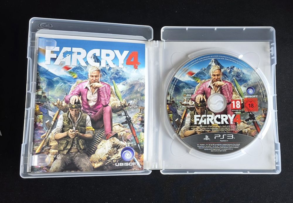 Far Cry 4 Limited Edition Sem DLC para PlayStation 4