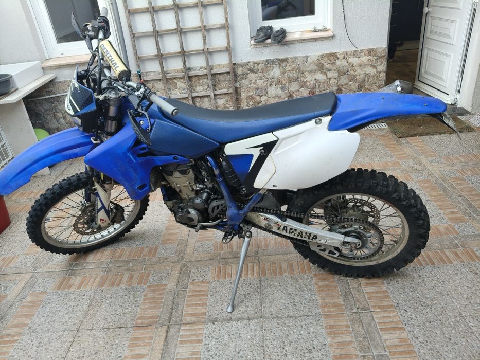 Yamaha WR 450 matrículada