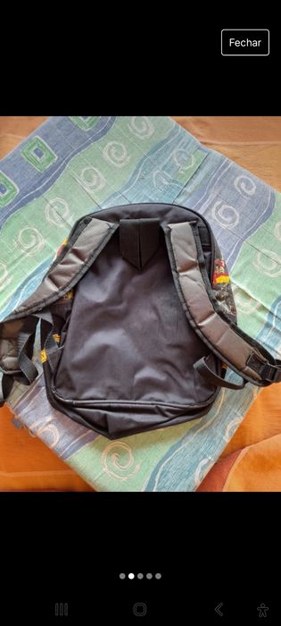 Mochila do Ben Ten