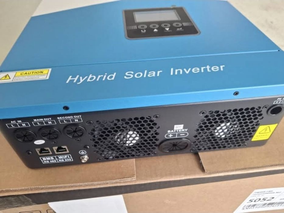 Inversor EASUN 6200W 48V