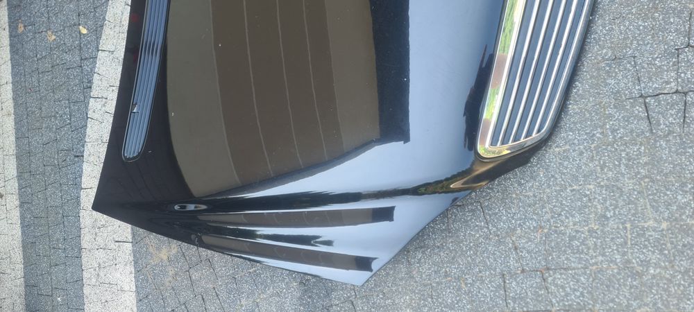 Maska Przednia Przód Mercedes W220 Grill Przedlift Lack. 197