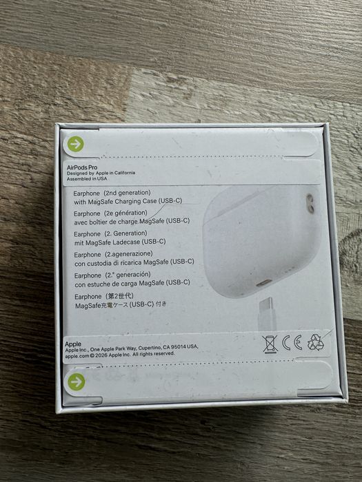 AirPods Pro 2 (USB-C) + кейс