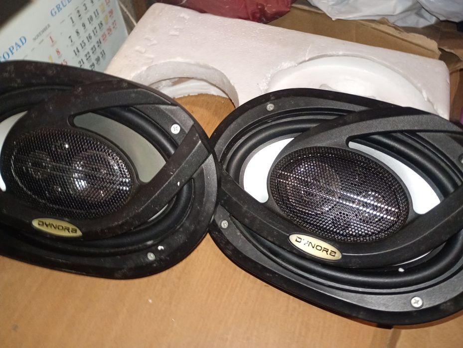 Głośniki Dynora 1500W
