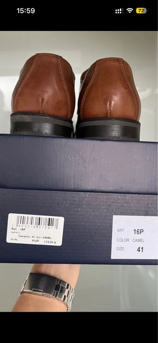 Sapatos de homem