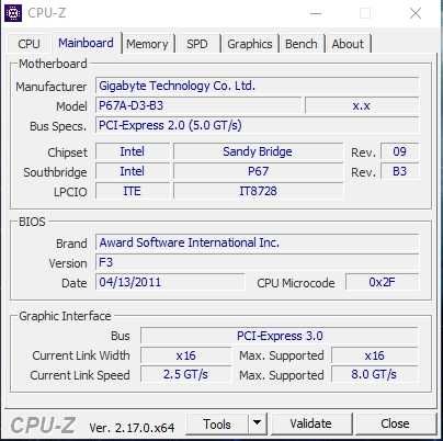 Płyta główna Gigabyte P67A-D3 + procesor i5 2500 + 16GB RAM (4x4)