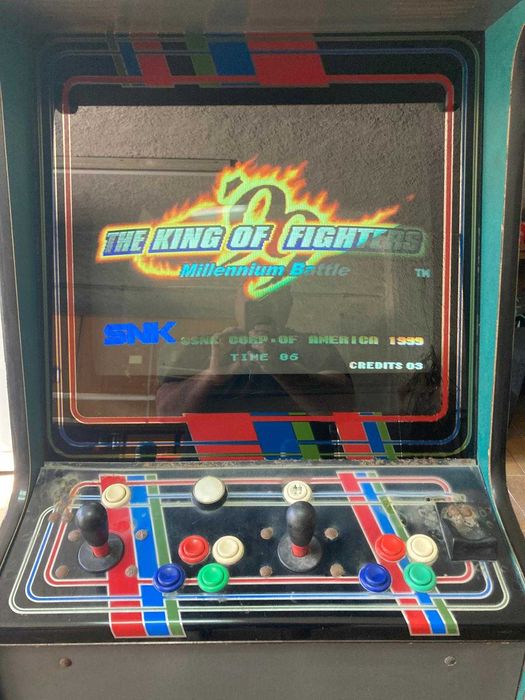 Neo Geo SNK MVS - The King of Fighters 99