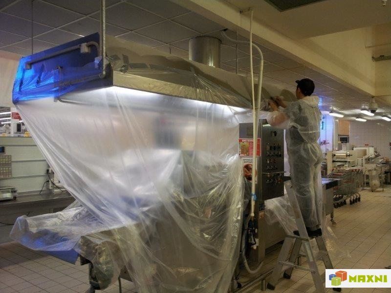 Чистка систем вентиляции и кондиционирования