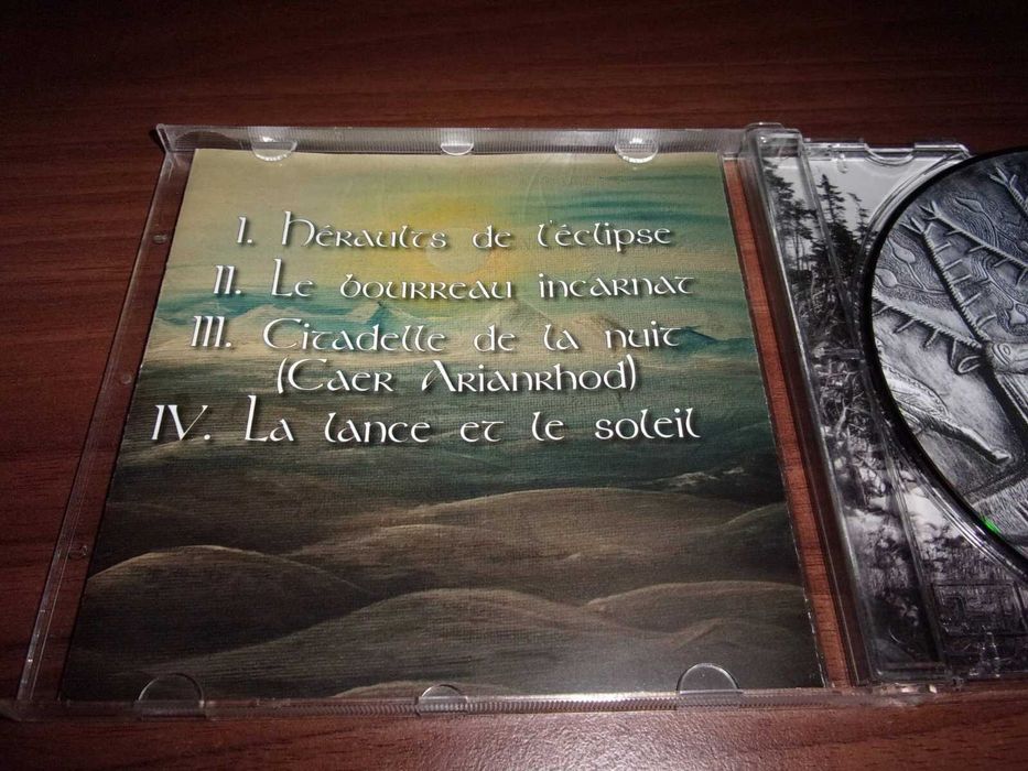 Aedh - Au-delades cendres CD black metal