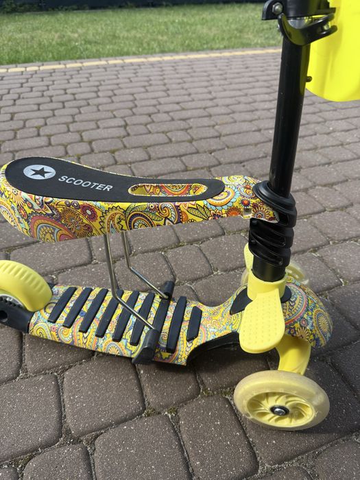 Sprzedam rowerek, hulajnoga