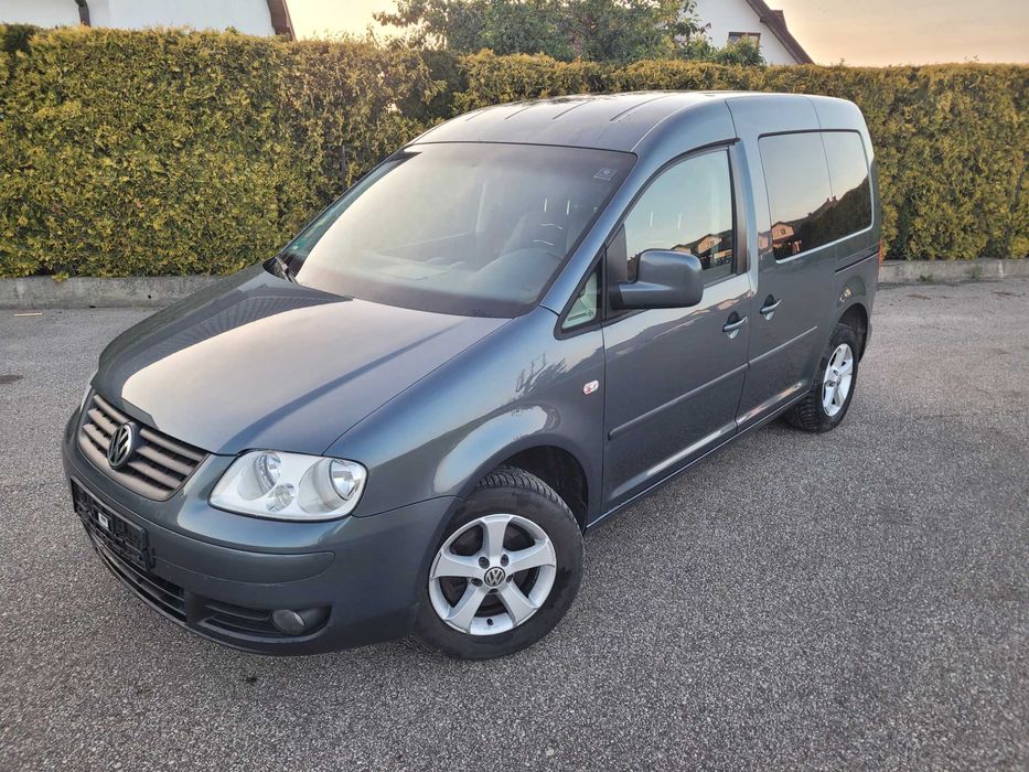 VW Caddy Automat 1.9 TDI Partner Berlingo