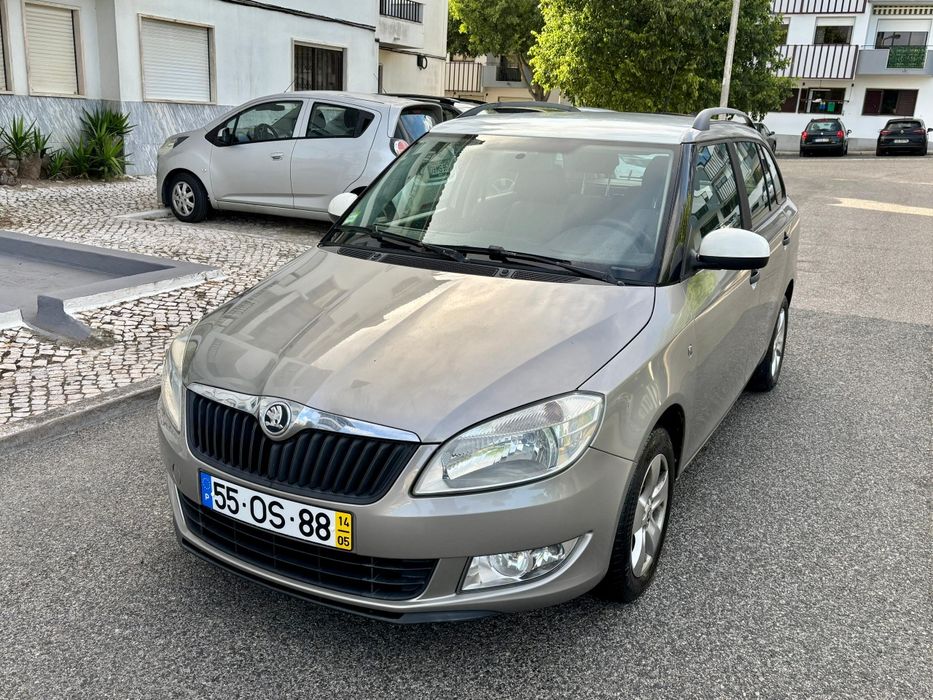 Skoda Fabia Break 1.2 Tdi (Diesel) 2014/05 Nacional