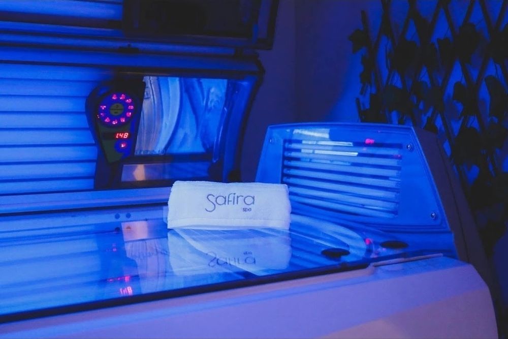 Solário Ergoline Evolution 500