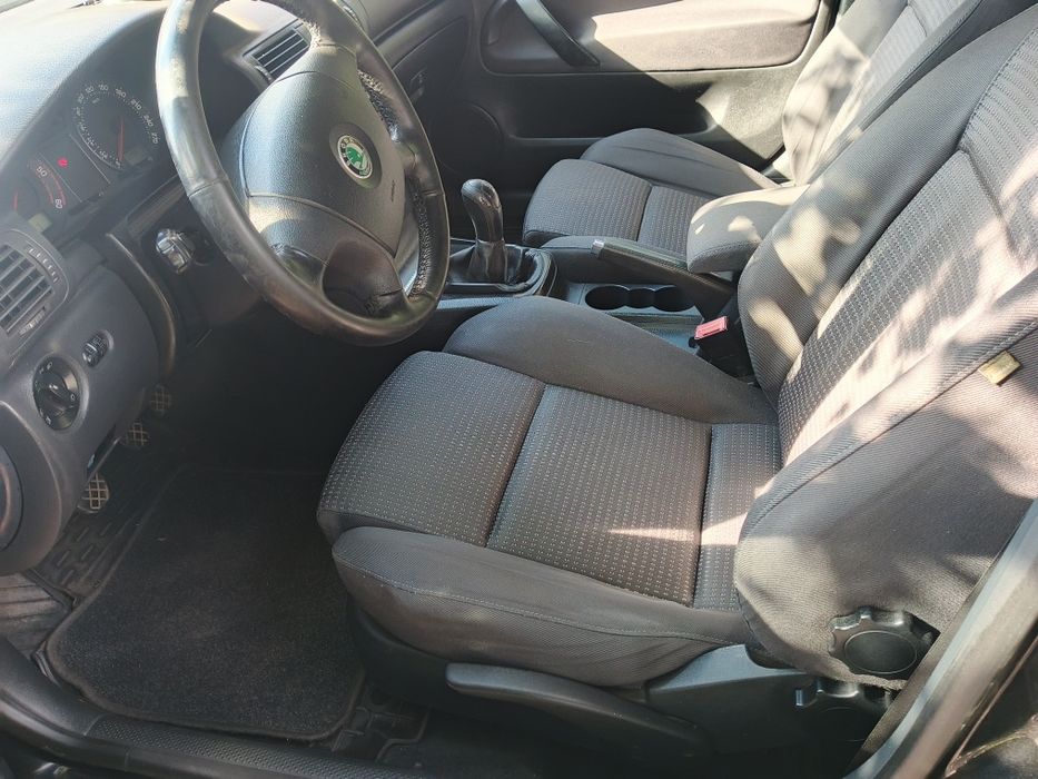 Шкода суперб 2.0 TDI