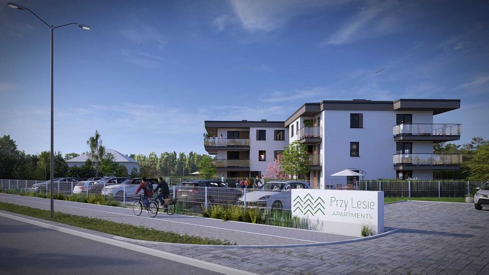 Sprzedam Apartamenty Przy Lesie w Charzykowach