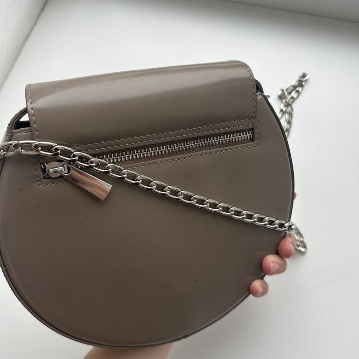 Сумка шкіряна VIF оздоблена камінням