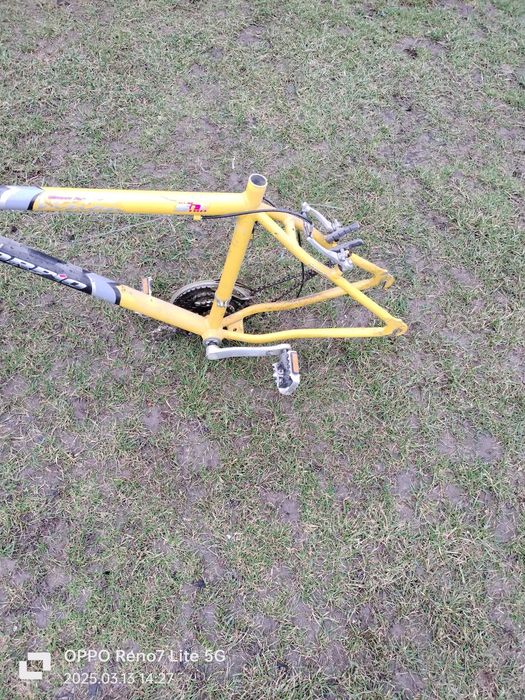 Rama do roweru scorpio