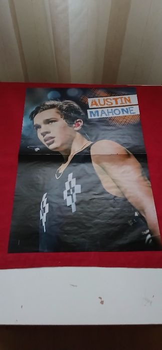 Poster Austin Mahone/Union J