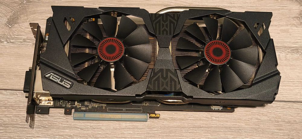 Karta graficzna VGA Asus Strix GTX 970 4GB Ram STRIX-GTX970-DC2OC-4GD5