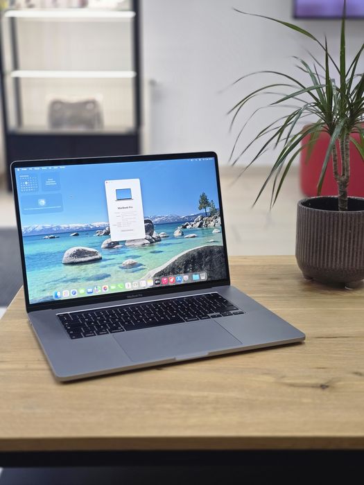 MacBook Pro 16 cali A2141 2019rok / 16GB RAM 512GB SSD / i7 Grafika Radeon /  Space Gray / 1 Miesiąc Gwarancji / Faktura 23%
