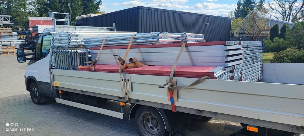 Sprzedaż rusztowań nowych i używanych