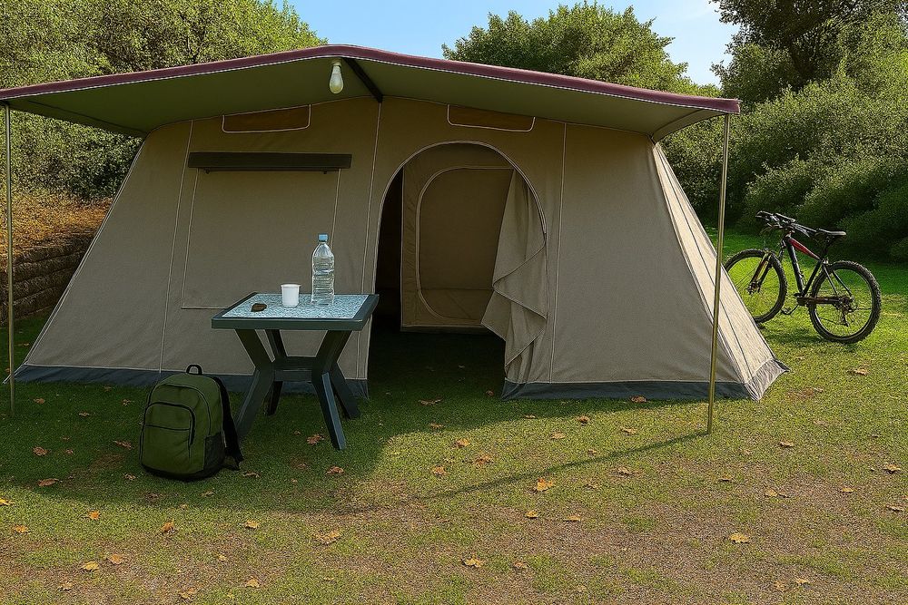 Tenda familiar tipo Bungalow - excelente estado!