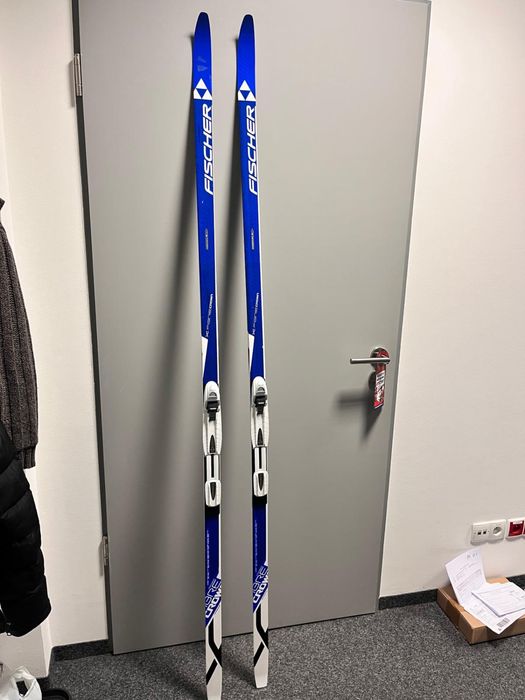 Fischer narty biegowe XC Fibre Crown 204cm JAK NOWE