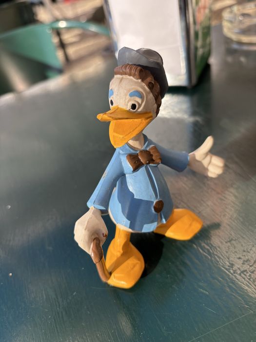 Boneco figura Gastao Disney