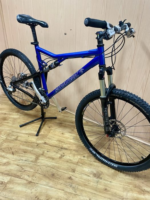 Bicicleta Santa Cruz
