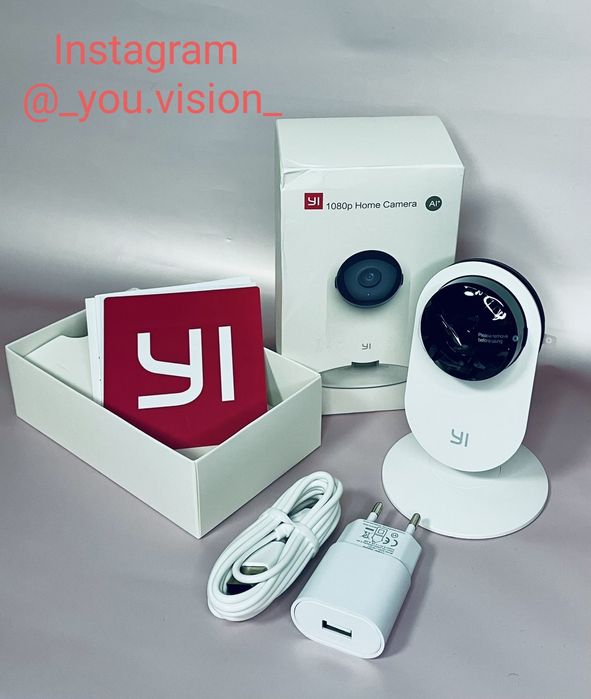 IP камера Xiaomi  Yi Home 1080, відеоняня, Міжнародна Глобальна версія