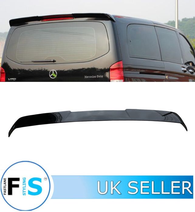 Спойлер Mercedes Vito W447 V260 V250 бленда накладка на багажник ляду