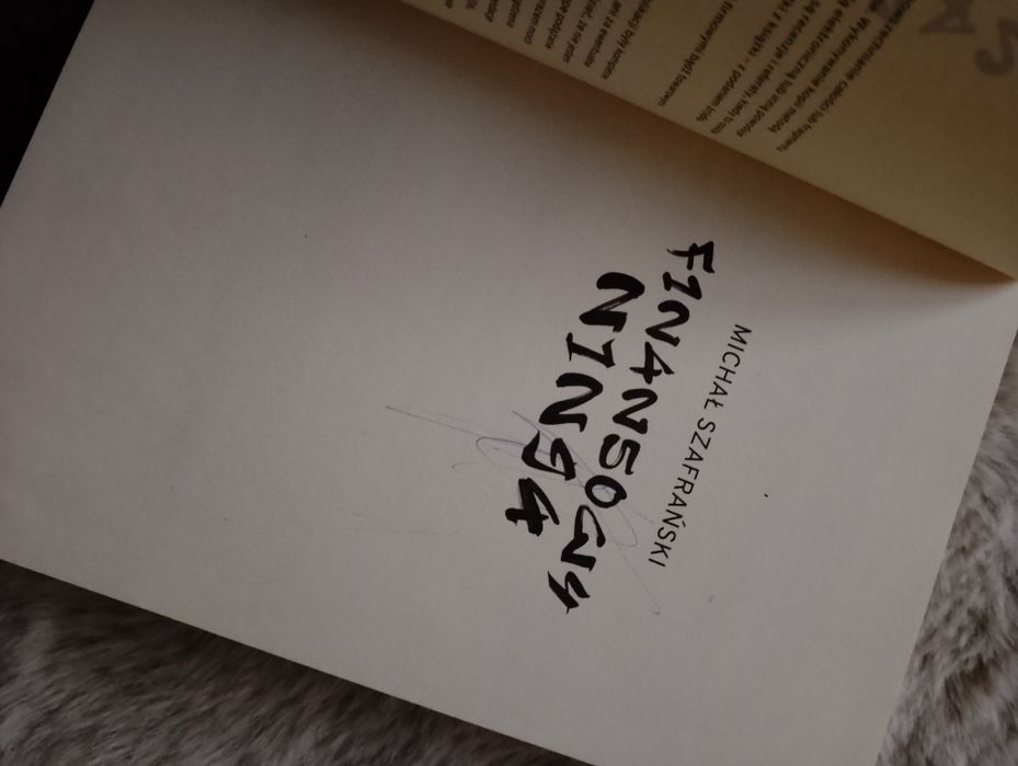 Finansowy ninja Michał Szafrański wyd 2