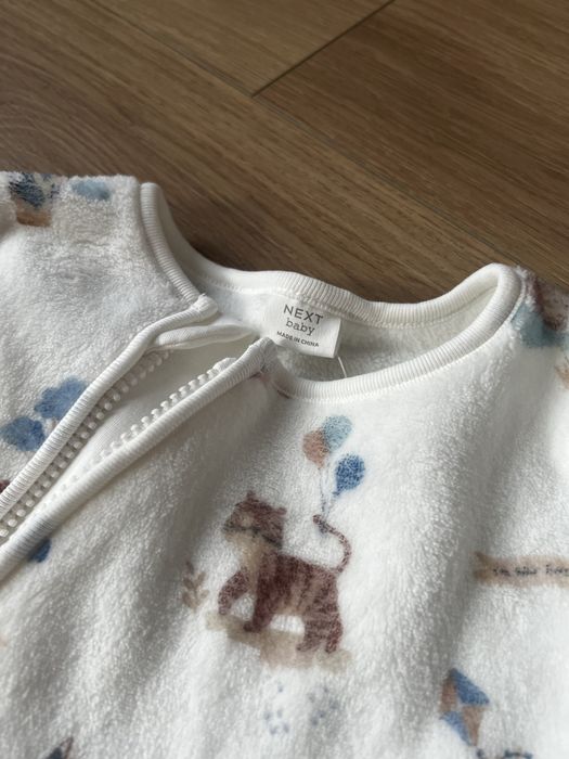 Next Теплий  флісовий комбінезон 6-9 міс
