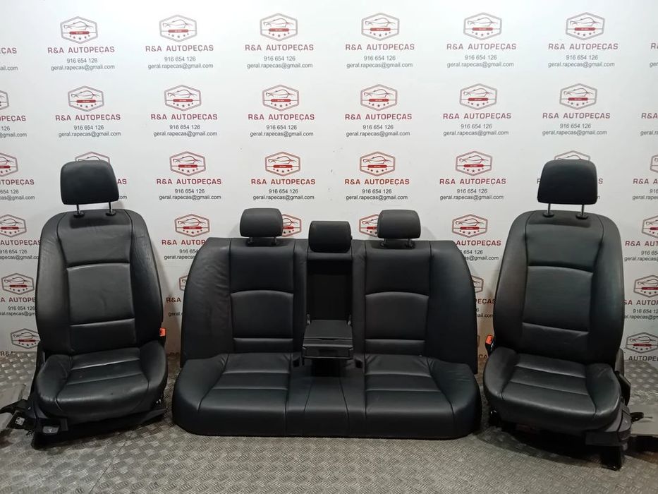 Conjunto de Bancos BMW Serie 5 F10 em Pele