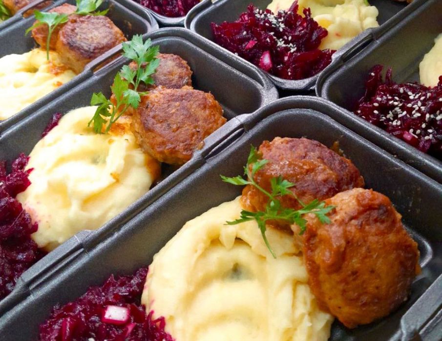 Комплексні обіди м.Вінниця доставка