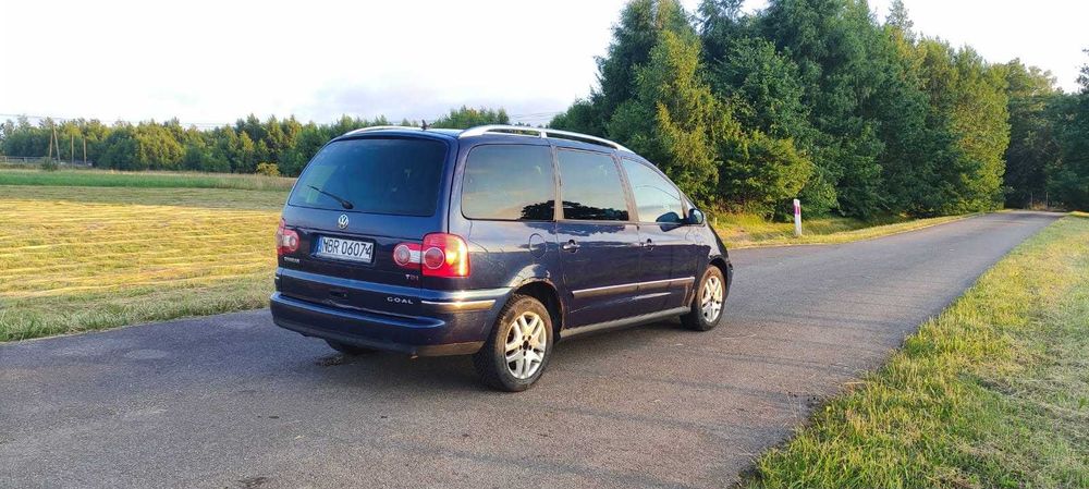 (DO NEGOCJACJI) Volkswagen Sharan GOAL 1.9 TDI 7M