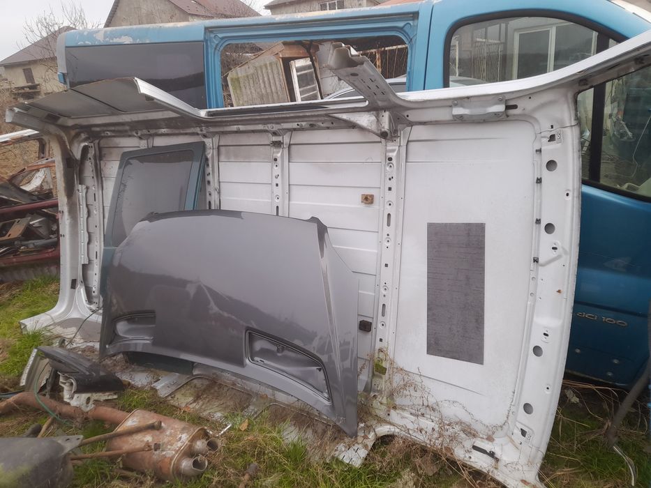 Кузов вольксваген т5