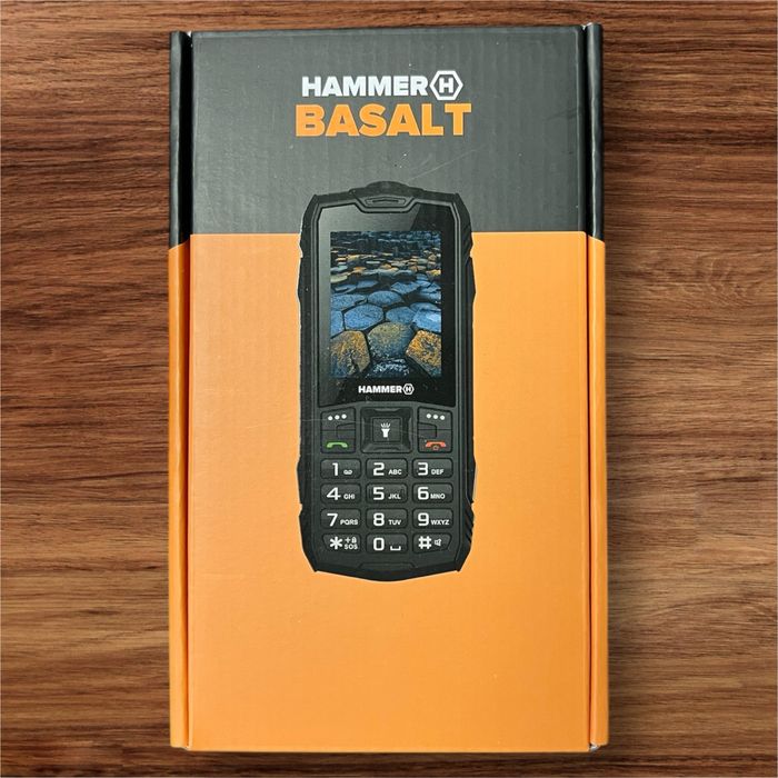 Telefon Hammer Basalt * Sklep * Gwarancja * Wysyłka *