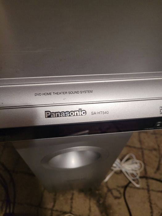 Zestaw kina domowego Panasonic