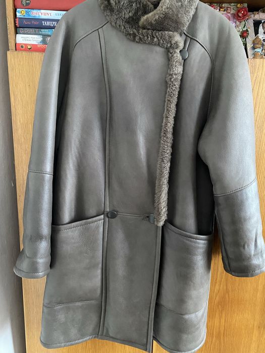 Натуральна дублянка велика