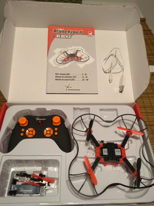 Drone Lego Science 4you para peças