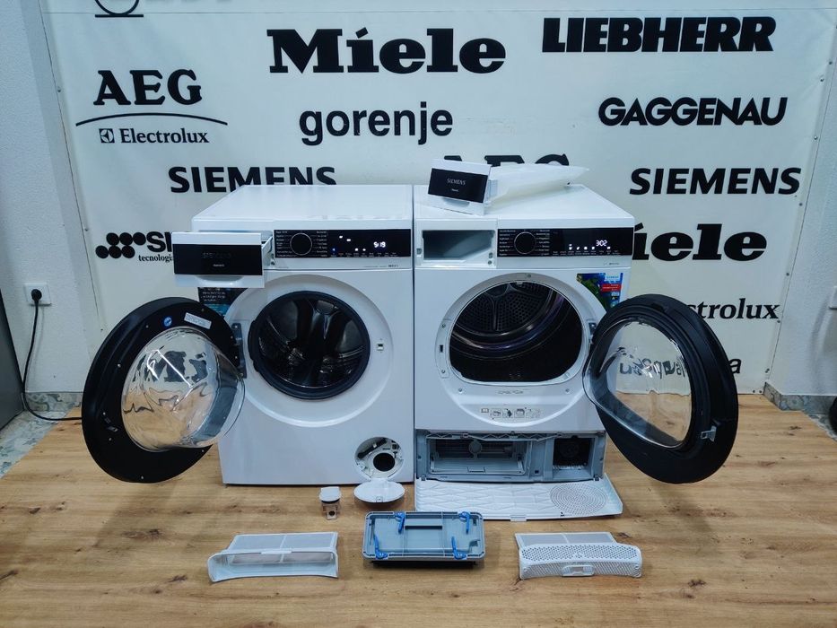 Комплект SIEMENS™ Пральна машина iQ500 WG44G2MECO + Сушильна WQ33G2D00